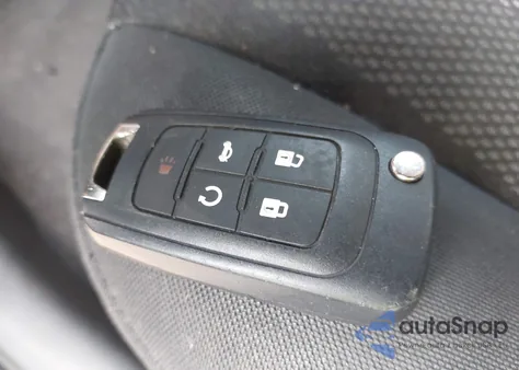 2016 Chevrolet Sonic Lt Auto from USA, damaged, VIN 1G1JC5SH2G4140297